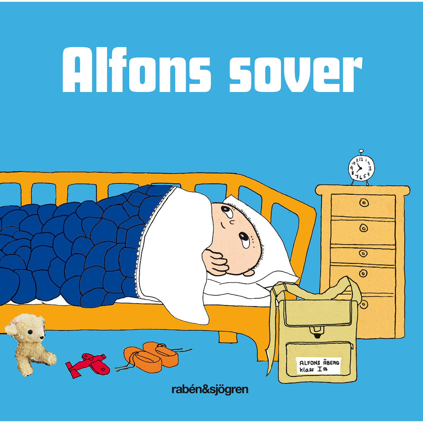 RABÉN & SJÖRGREN Alfons sover