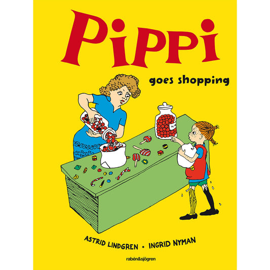 ASTRID LINDGREN Pippi goes shopping