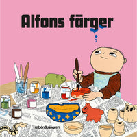 RABÉN & SJÖRGREN Alfons färger