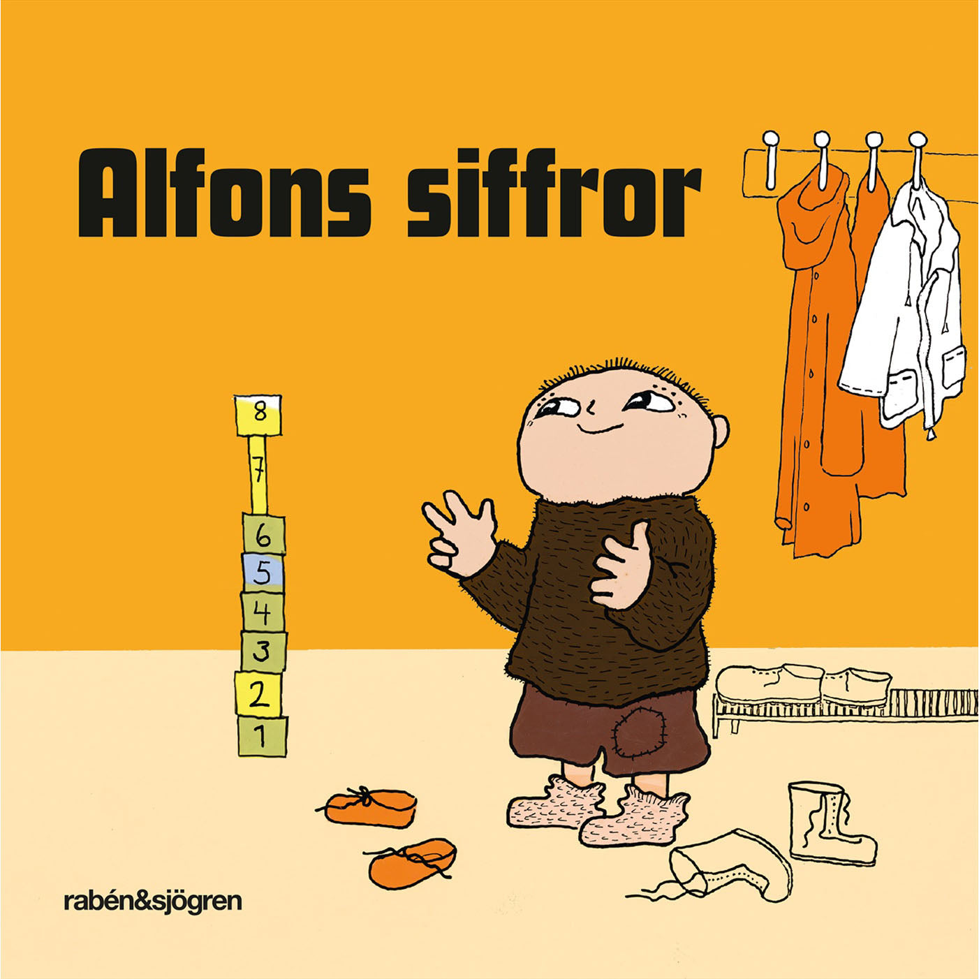RABÉN & SJÖRGREN Alfons siffror