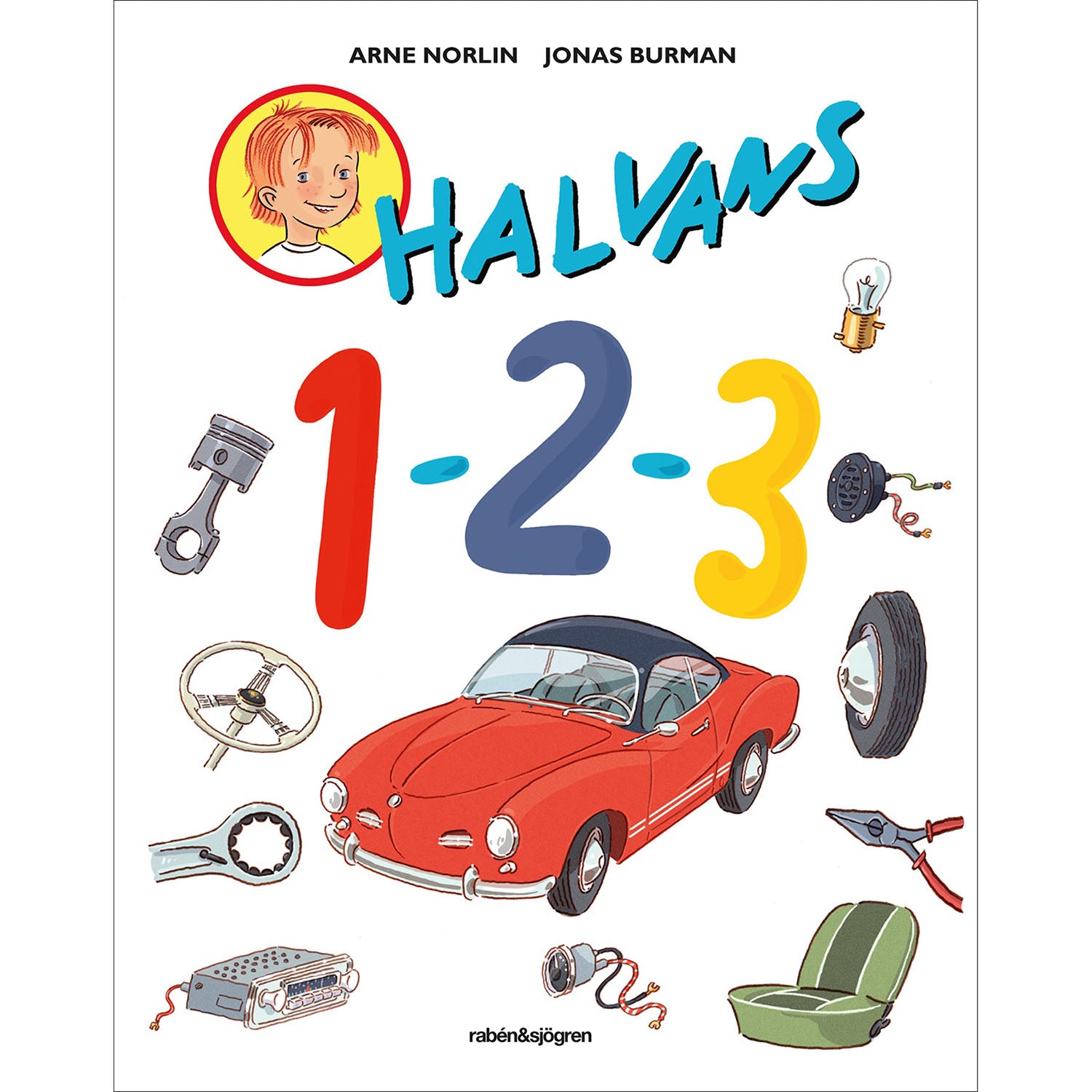 RABÉN & SJÖRGREN Halvans 1-2-3