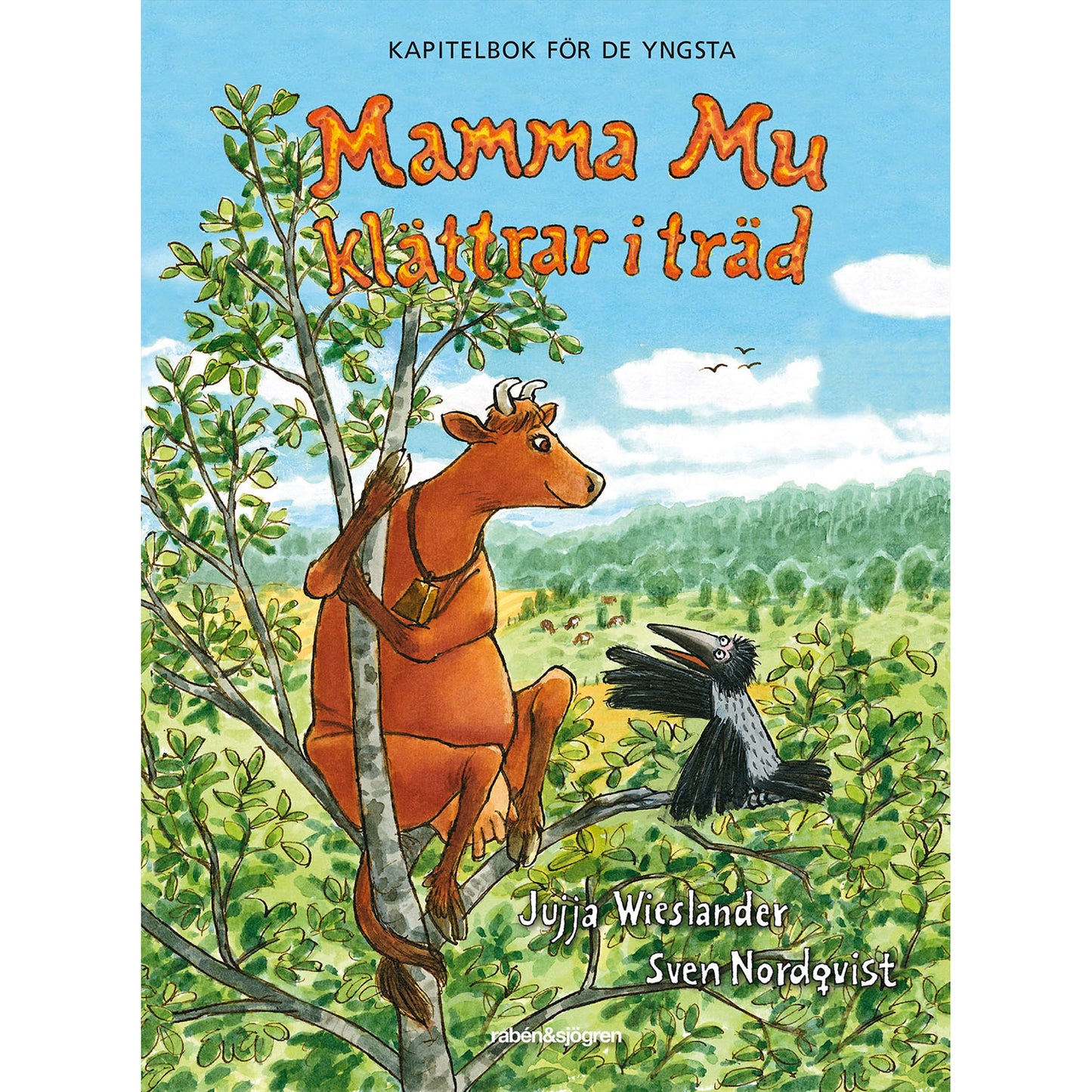 RABÉN & SJÖRGREN Mamma Mu klättrar i träd