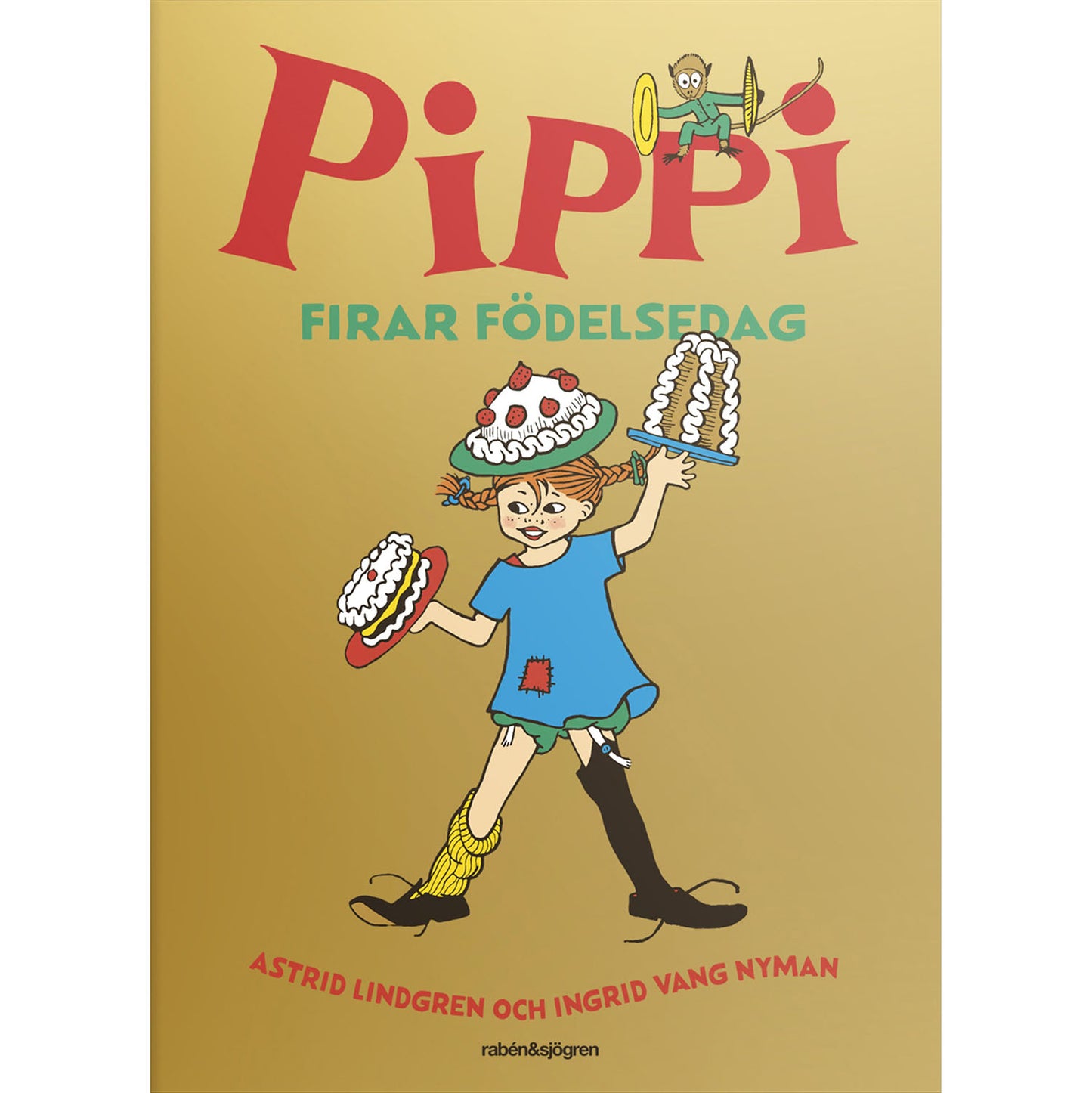 ASTRID LINDGREN Pippi firar födelsedag
