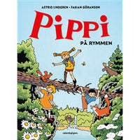 ASTRID LINDGREN Pippi på rymmen