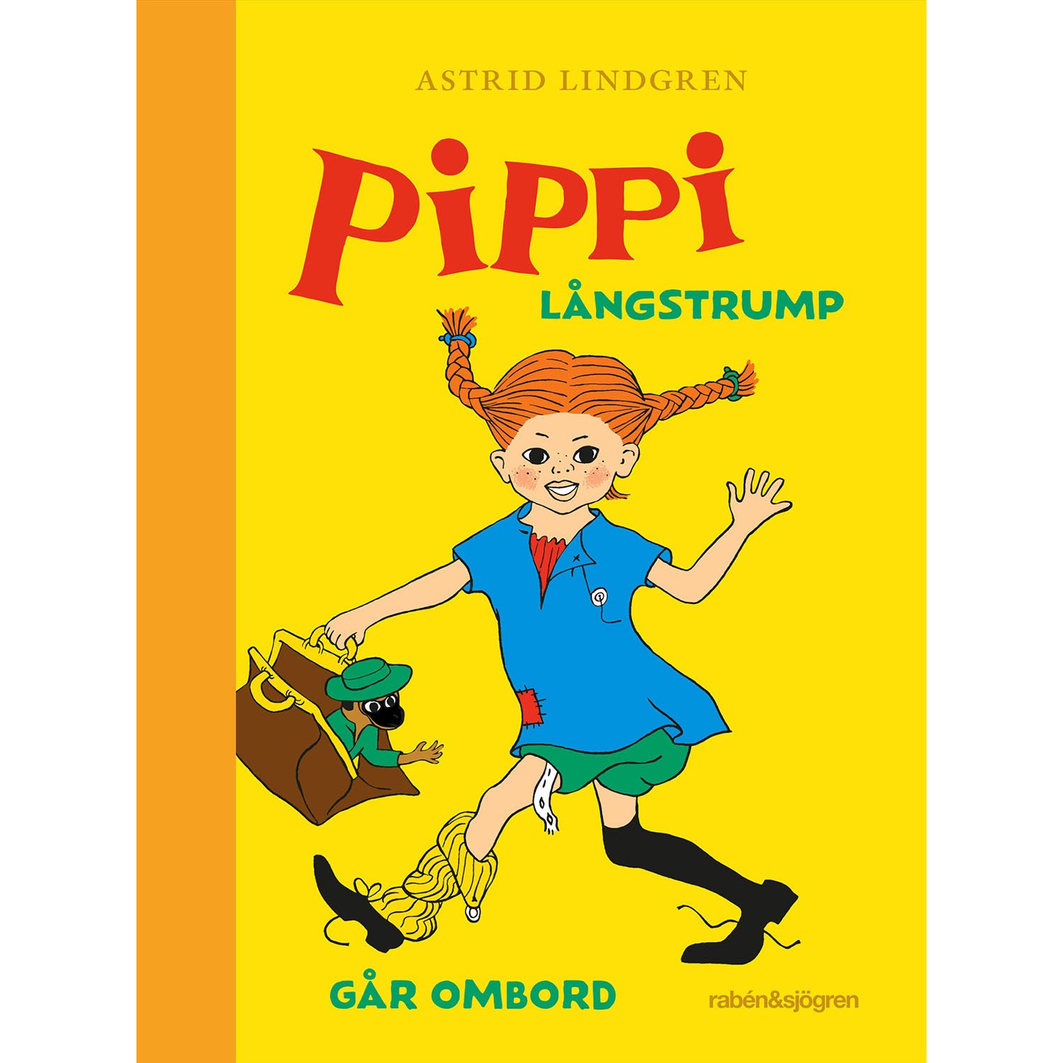 ASTRID LINDGREN Pippi Långstrump går ombord