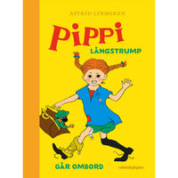 ASTRID LINDGREN Pippi Långstrump går ombord