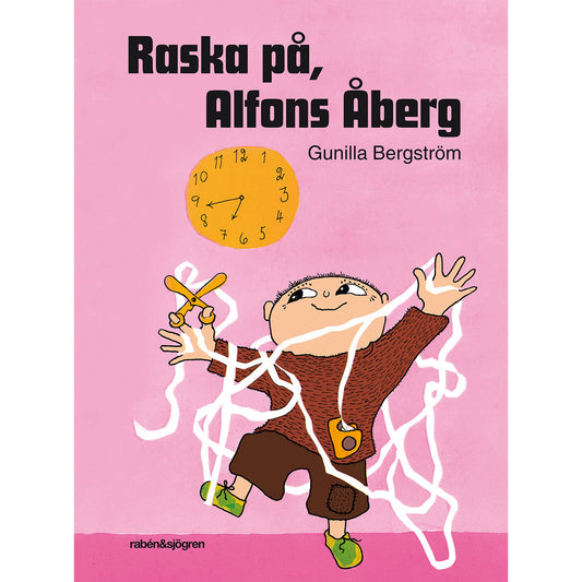 RABÉN & SJÖRGREN Raska på Alfons Åberg