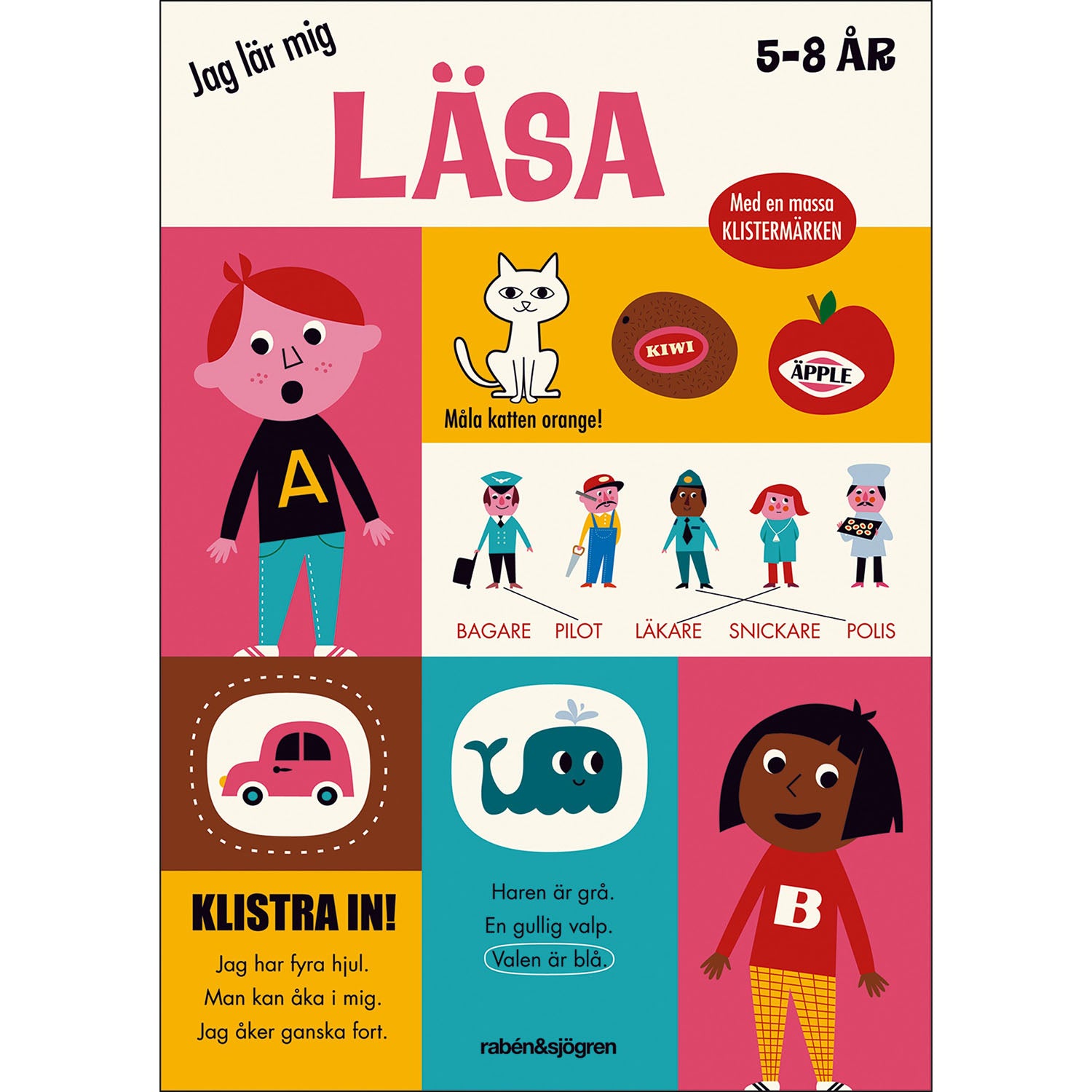 RABÉN & SJÖRGREN Jag lär mig läsa