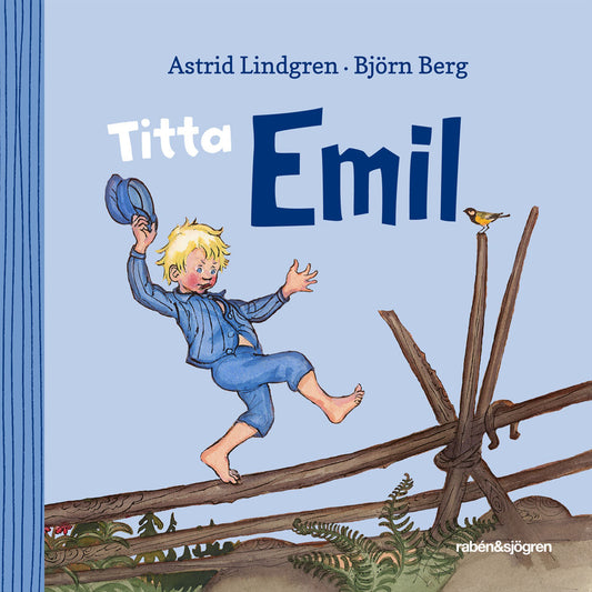 ASTRID LINDGREN Titta Emil