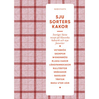 NORSTEDTS Sju sorters kakor - Sveriges