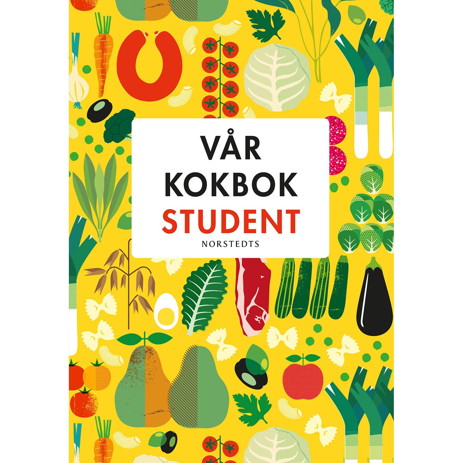 NORSTEDTS Vår Kokbok Student