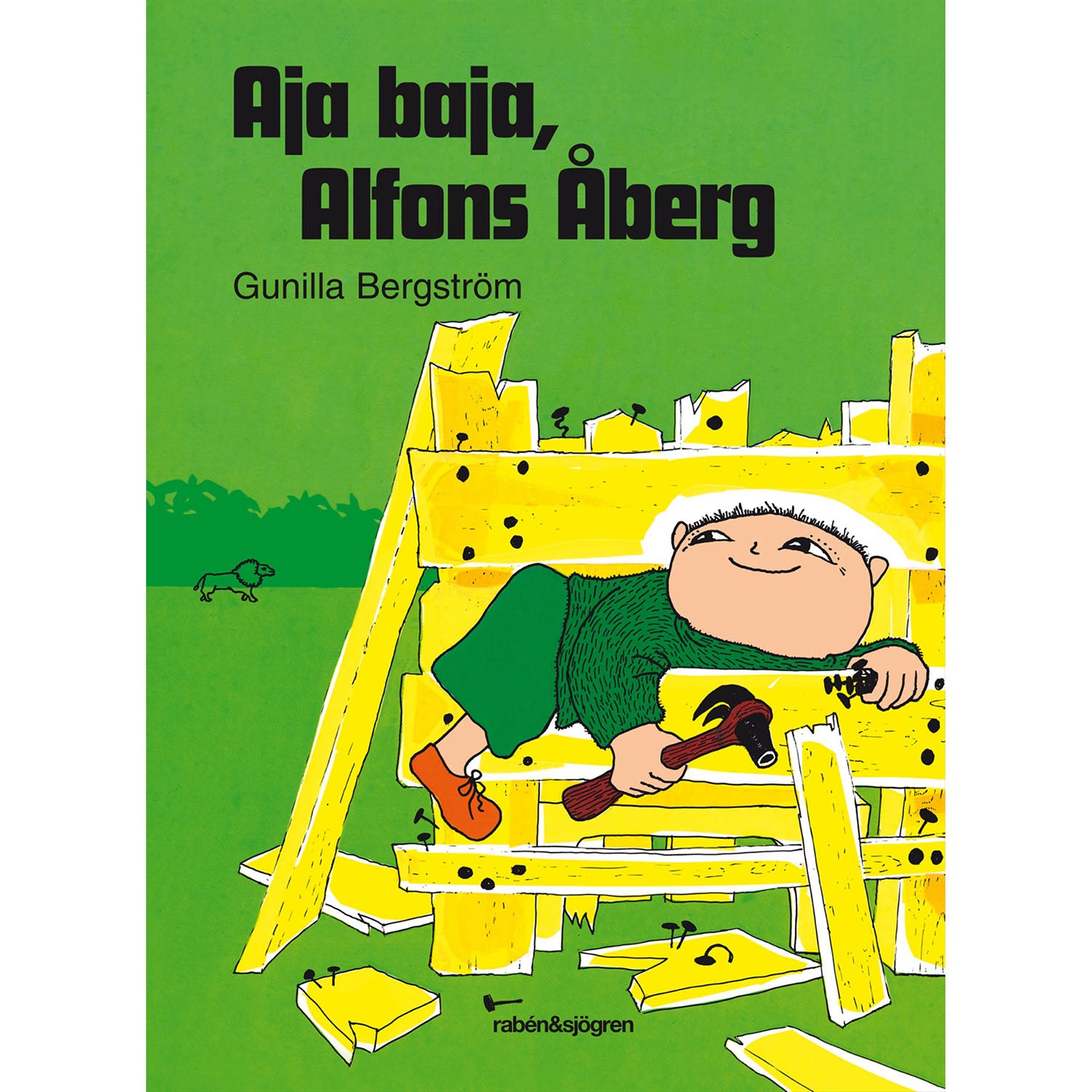 RABÉN & SJÖRGREN Aja baja, Alfons Åberg