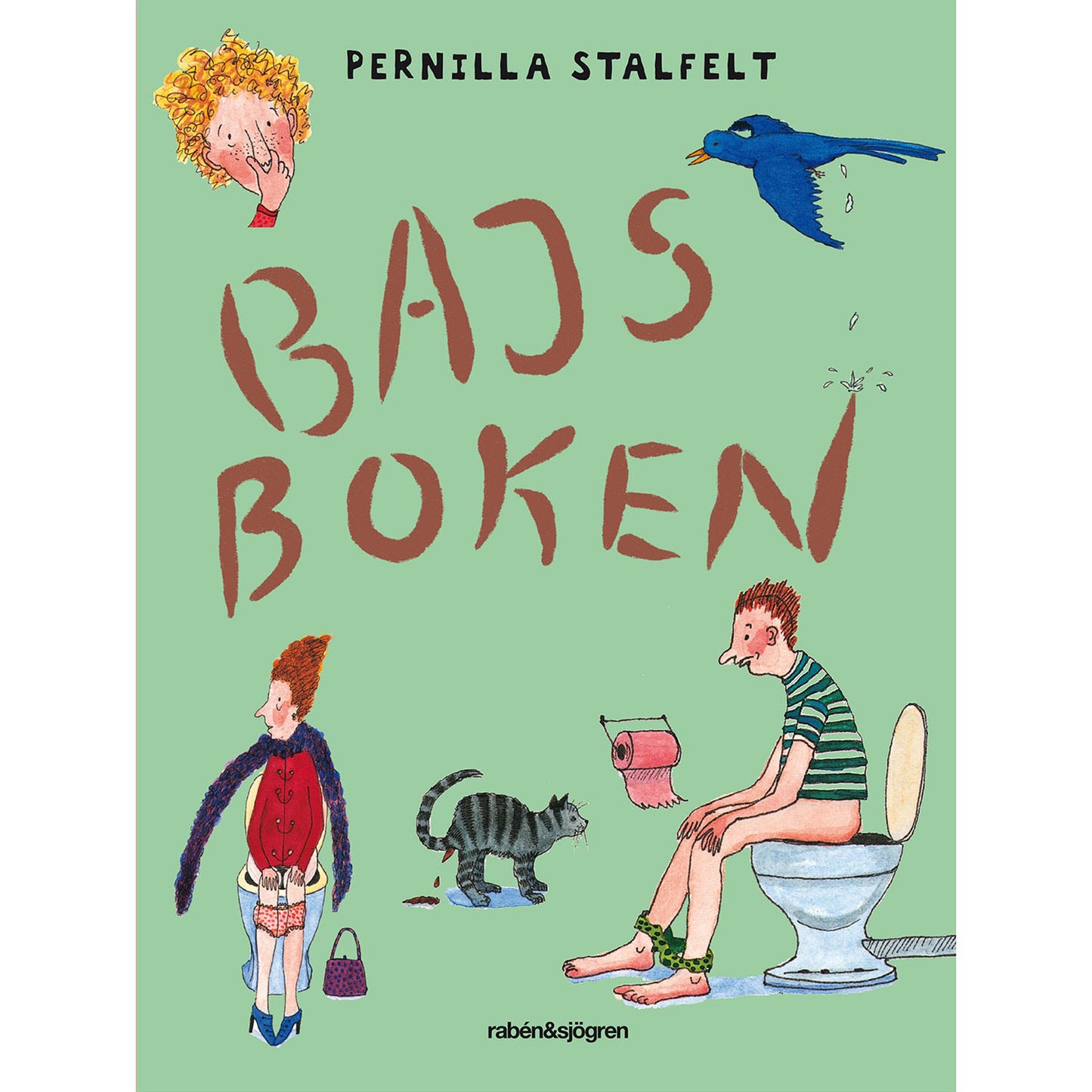 RABÉN & SJÖRGREN Bajsboken