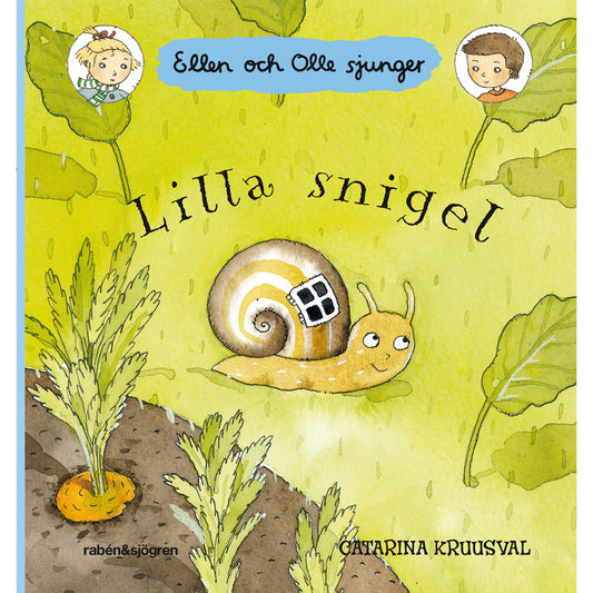 RABÉN & SJÖRGREN Ellen och Olle sjunger Lilla