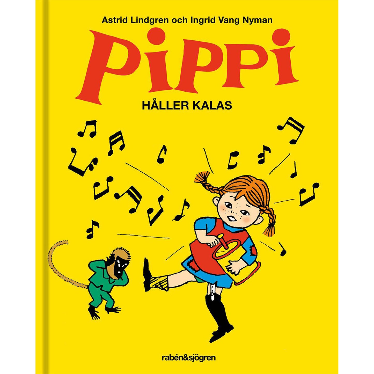 ASTRID LINDGREN Pippi håller kalas