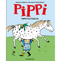 ASTRID LINDGREN Pippi flyttar in