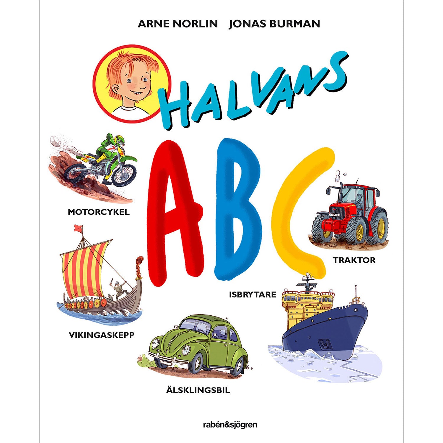 RABÉN & SJÖRGREN Halvans ABC