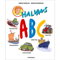 RABÉN & SJÖRGREN Halvans ABC