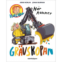 RABÉN & SJÖRGREN Här kommer grävskopan