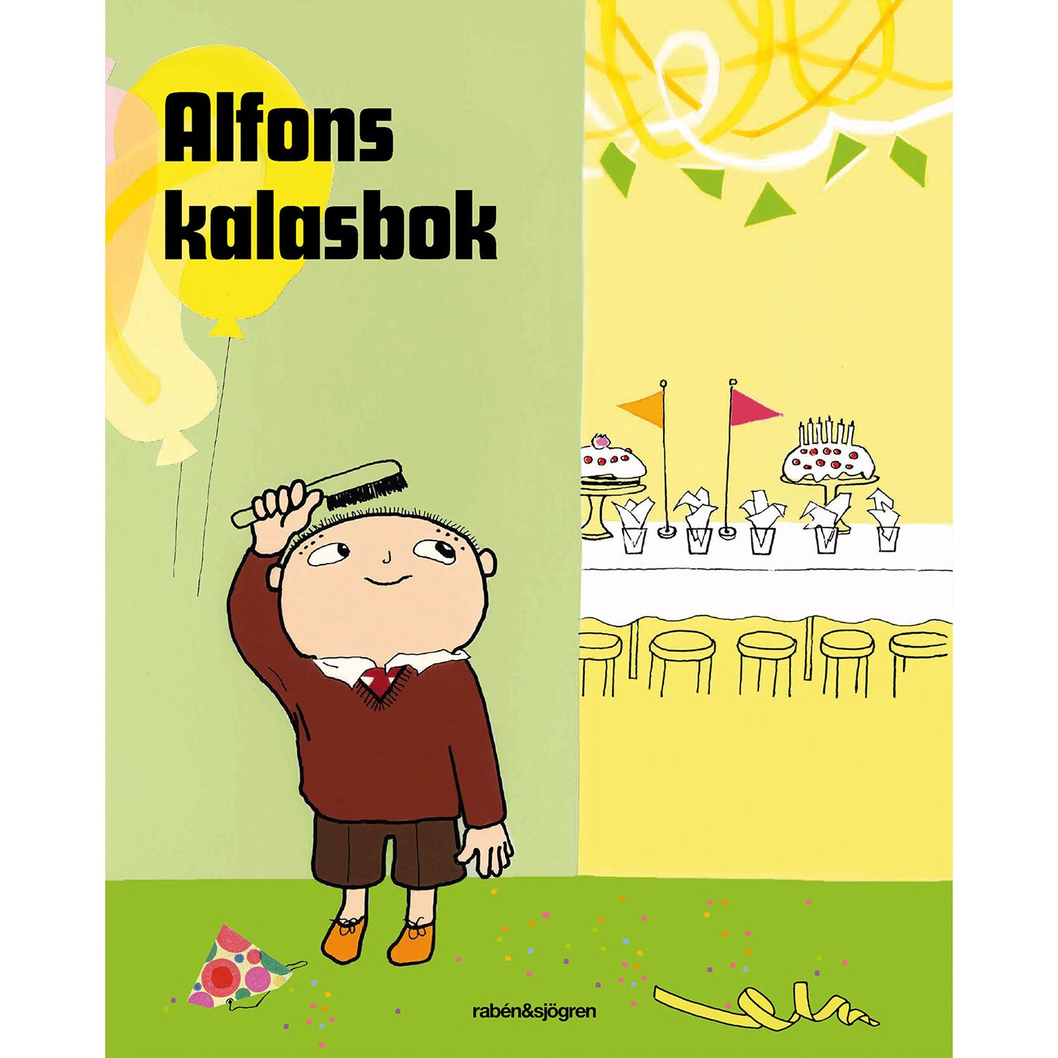 RABÉN & SJÖRGREN Alfons kalasbok