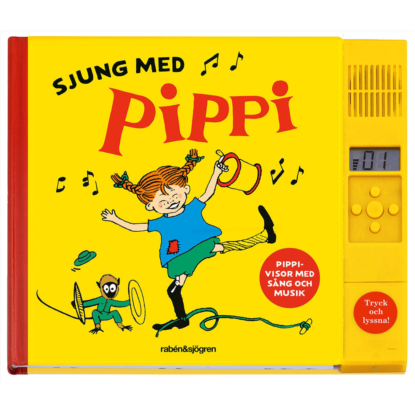 ASTRID LINDGREN Sjung med Pippi - med