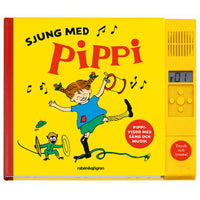 ASTRID LINDGREN Sjung med Pippi - med