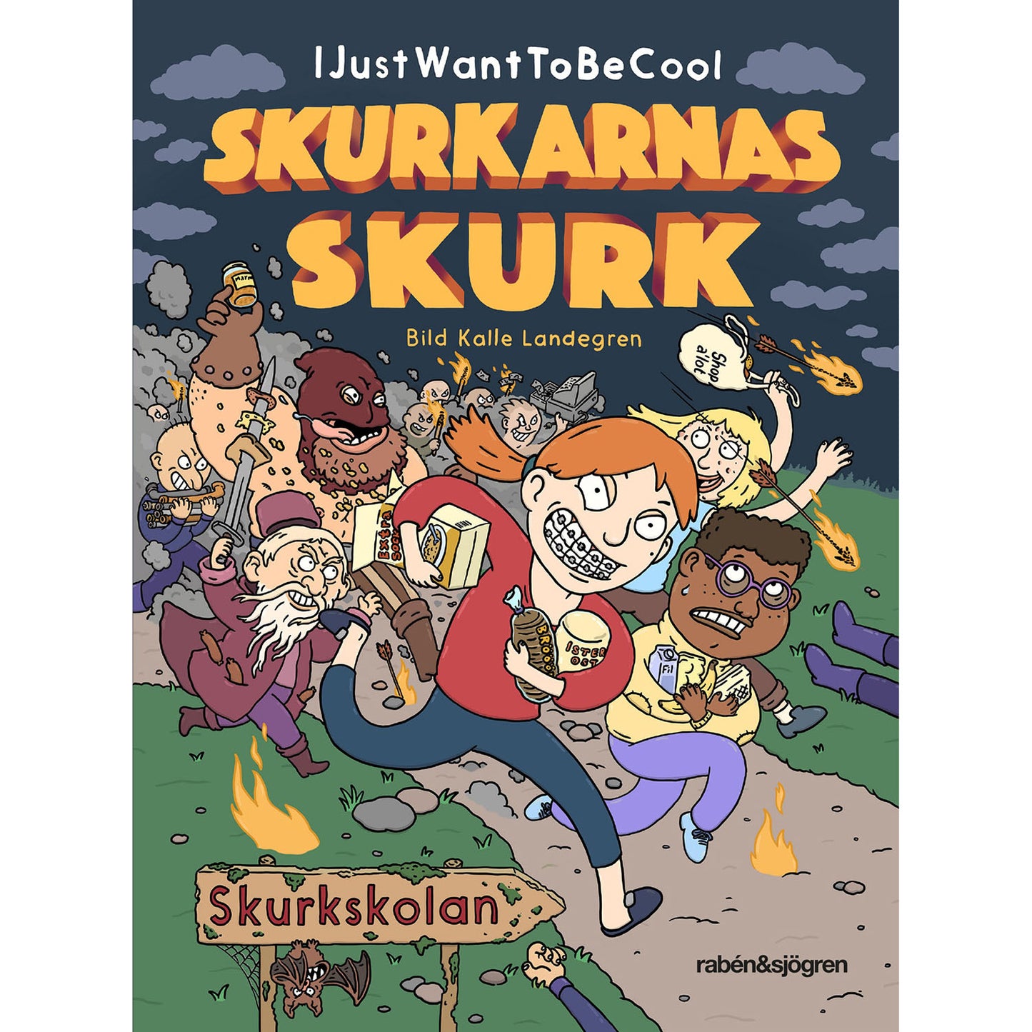 RABÉN & SJÖRGREN Skurkarnas skurk : Skurkskolan