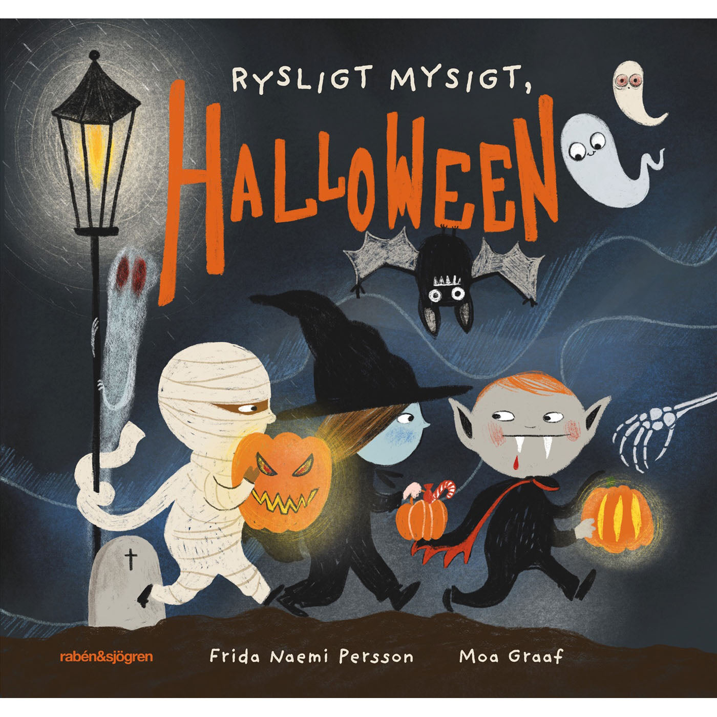 RABÉN & SJÖRGREN Rysligt mysigt, Halloween