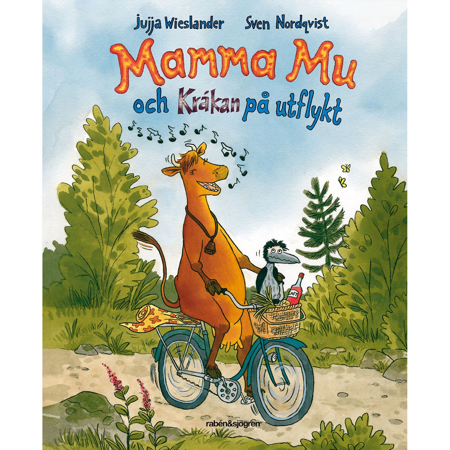 RABÉN & SJÖRGREN Mamma Mu och Kråkan på utflykt