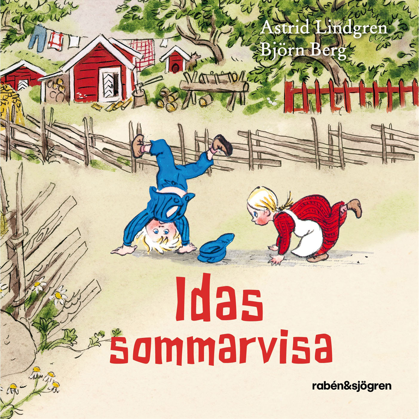 ASTRID LINDGREN Idas sommarvisa