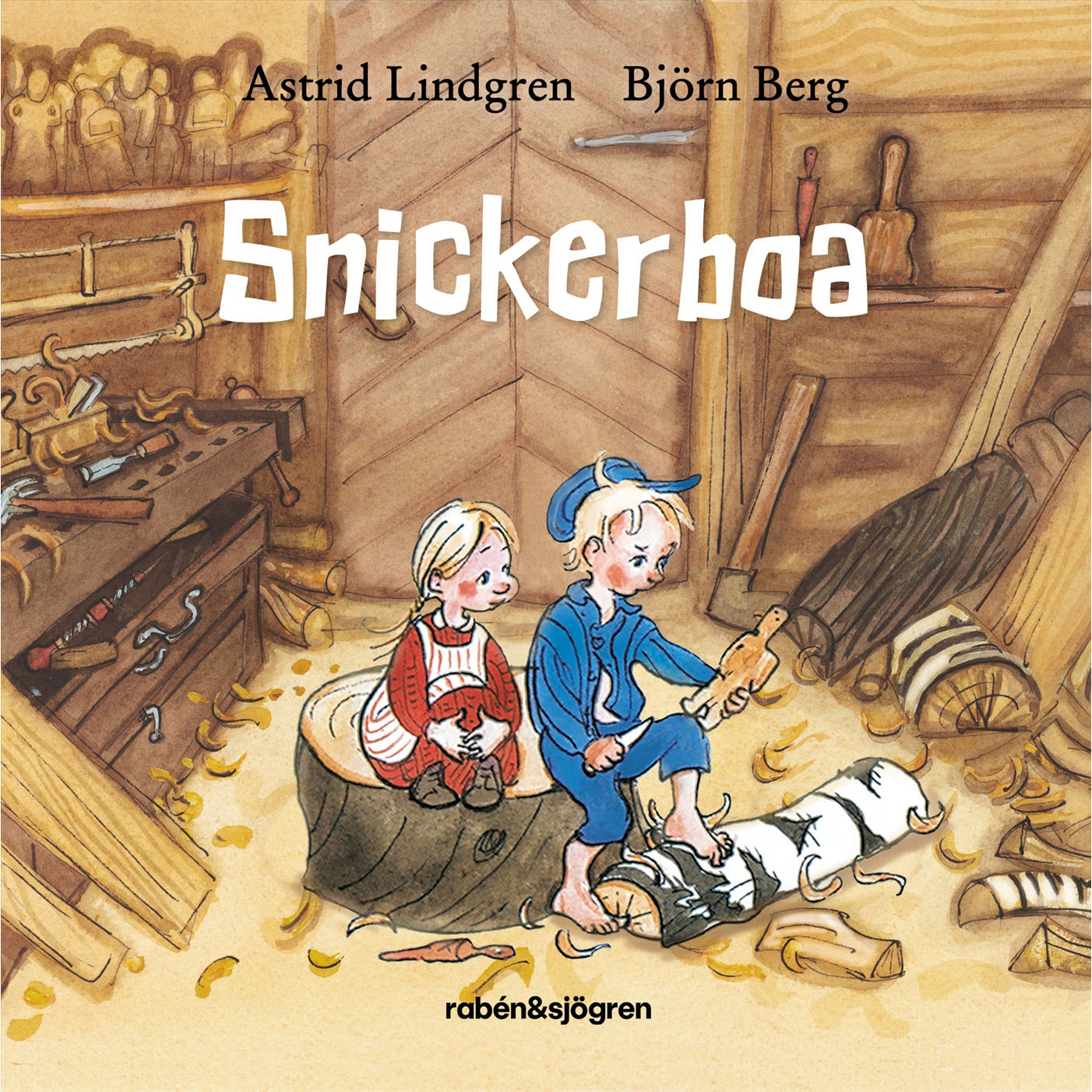 ASTRID LINDGREN Snickerboa