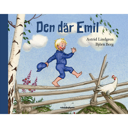 ASTRID LINDGREN Den där Emil