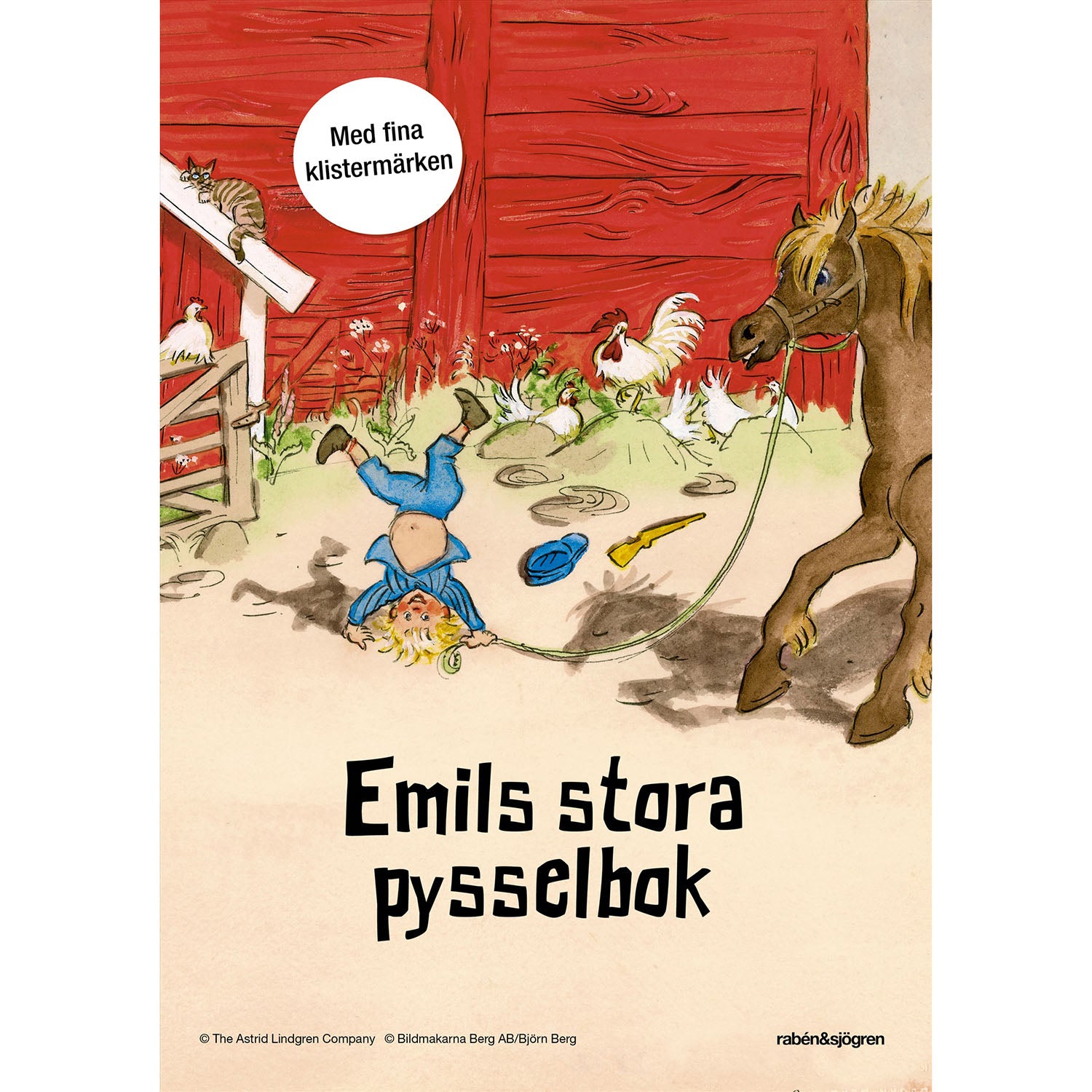 ASTRID LINDGREN Emils stora pysselbok : med