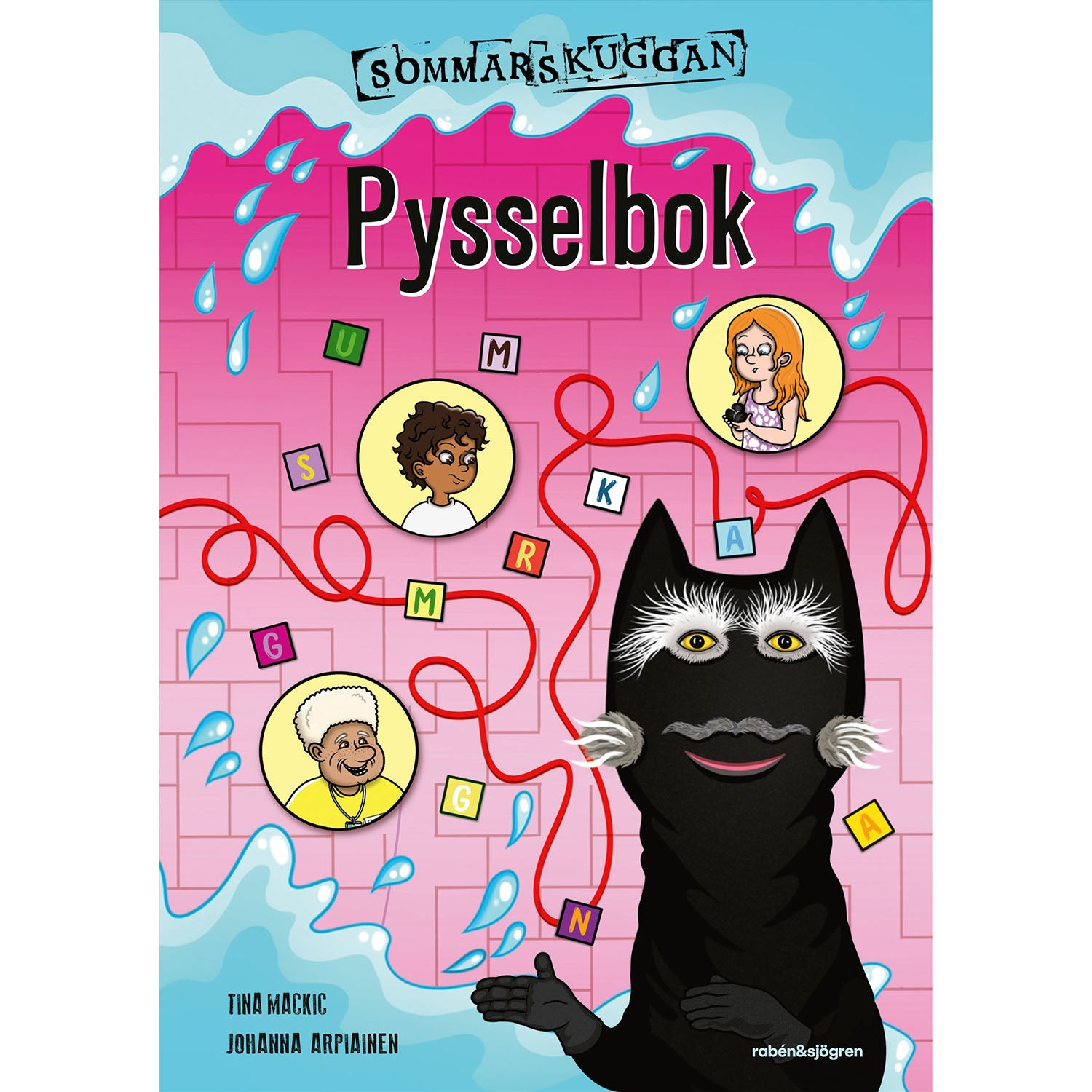 RABÉN & SJÖRGREN Sommarskuggan pysselbok - med