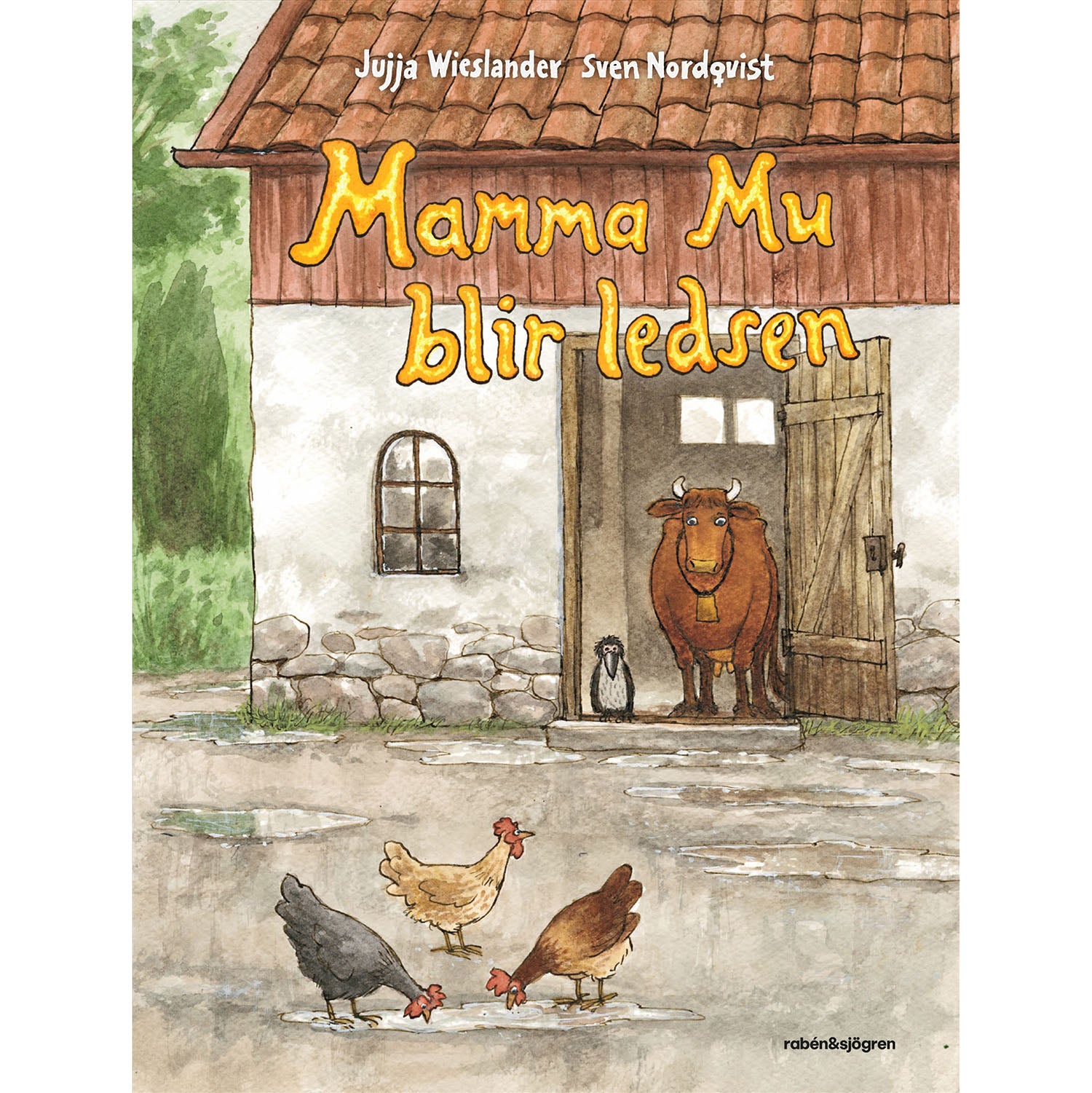 RABÉN & SJÖRGREN Mamma Mu blir ledsen