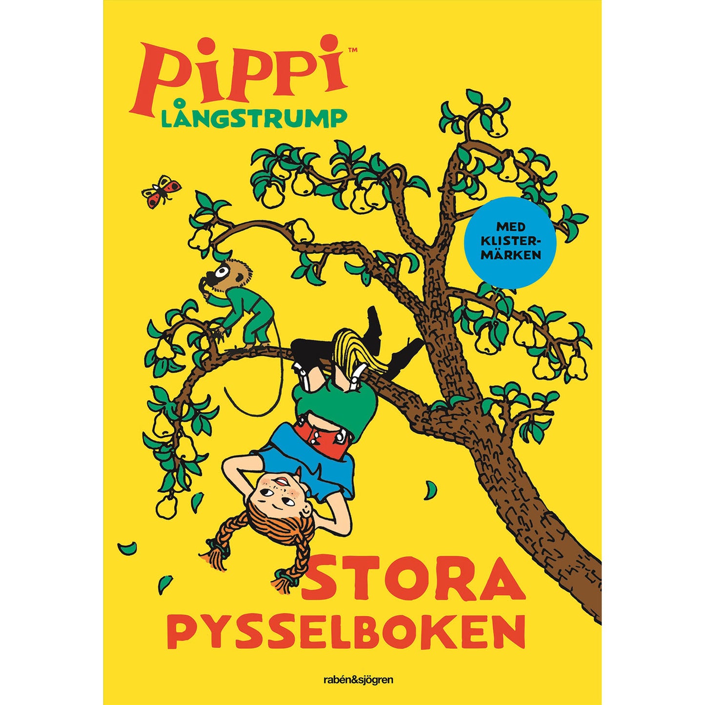 ASTRID LINDGREN Pippi Långstrump stora