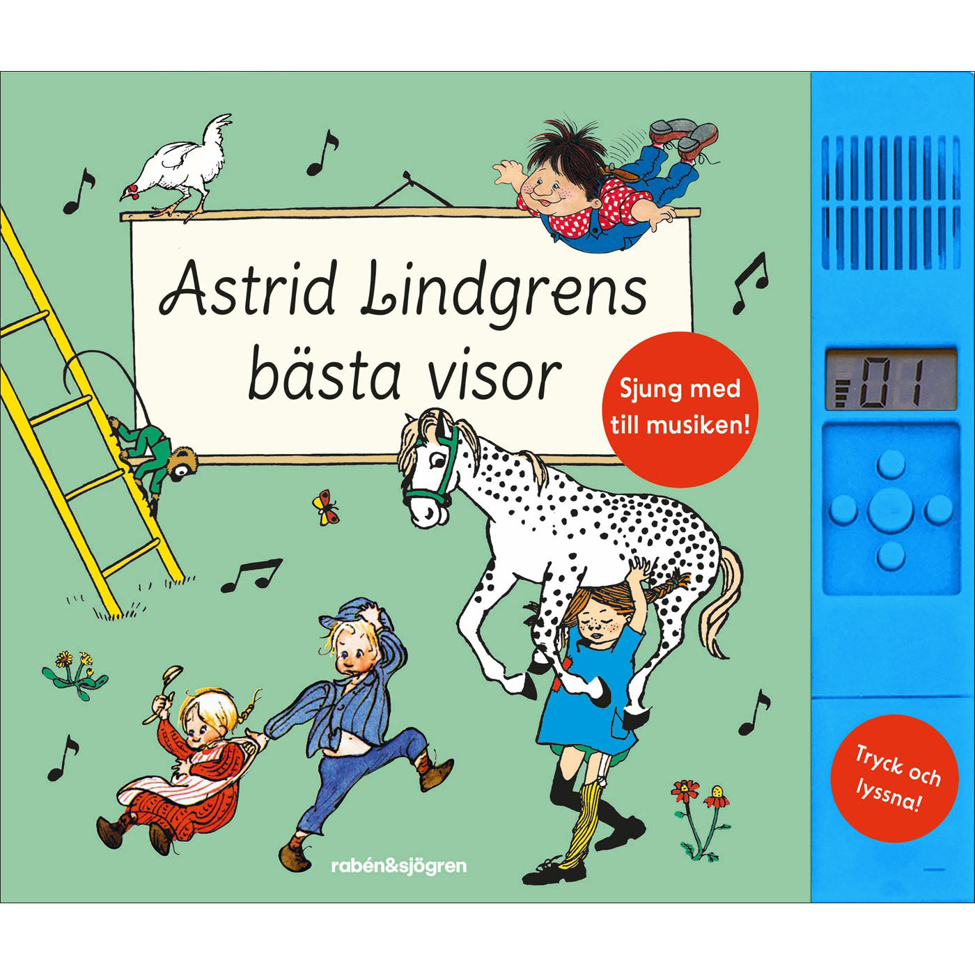 RABÉN & SJÖRGREN Astrid Lindgrens bästa visor