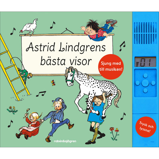 RABÉN & SJÖRGREN Astrid Lindgrens bästa visor