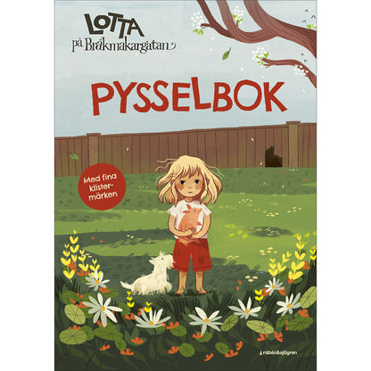 rab-n-sjorgren-lotta-pa-brakmakargatan pysselbok : med klistermärken