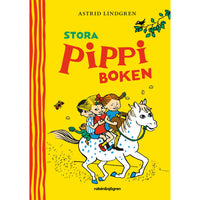 ASTRID LINDGREN Stora Pippiboken