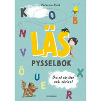 RABÉN & SJÖRGREN Läs pysselbok : öva på att