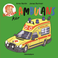 RABÉN & SJÖRGREN Halvan kör ambulans