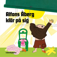 RABÉN & SJÖRGREN Alfons Åberg klär på sig