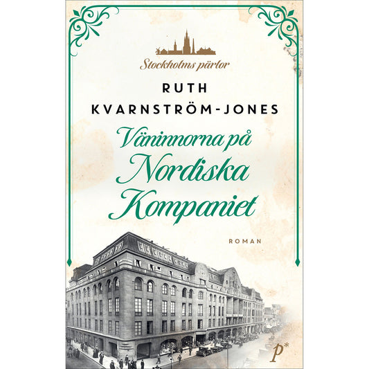 NORSTEDTS Väninnorna på Nordiska