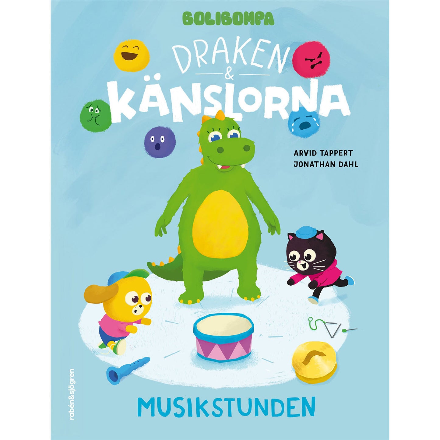 Bolibompa : Draken och
