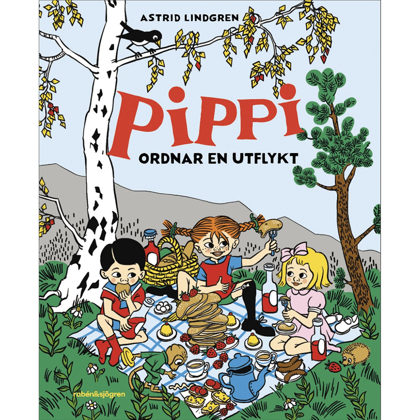 ASTRID LINDGREN Pippi ordnar en utflykt