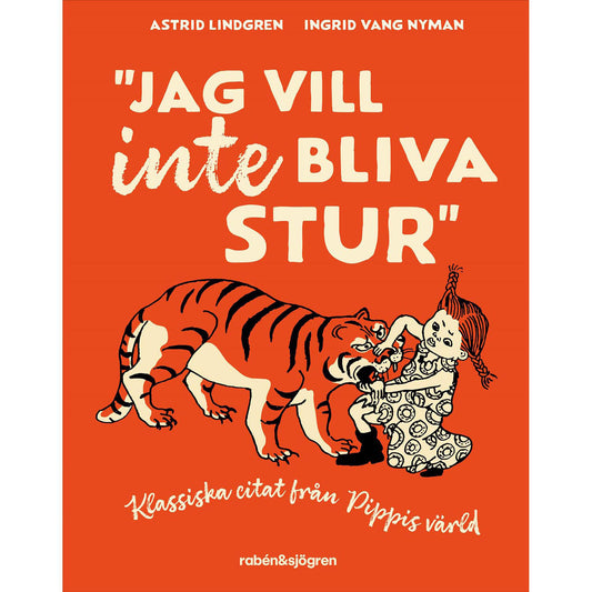 RABÉN & SJÖRGREN Jag vill aldrig bliva stur -