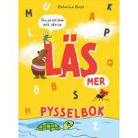 RABÉN & SJÖRGREN Läs mer pysselbok - Öva på