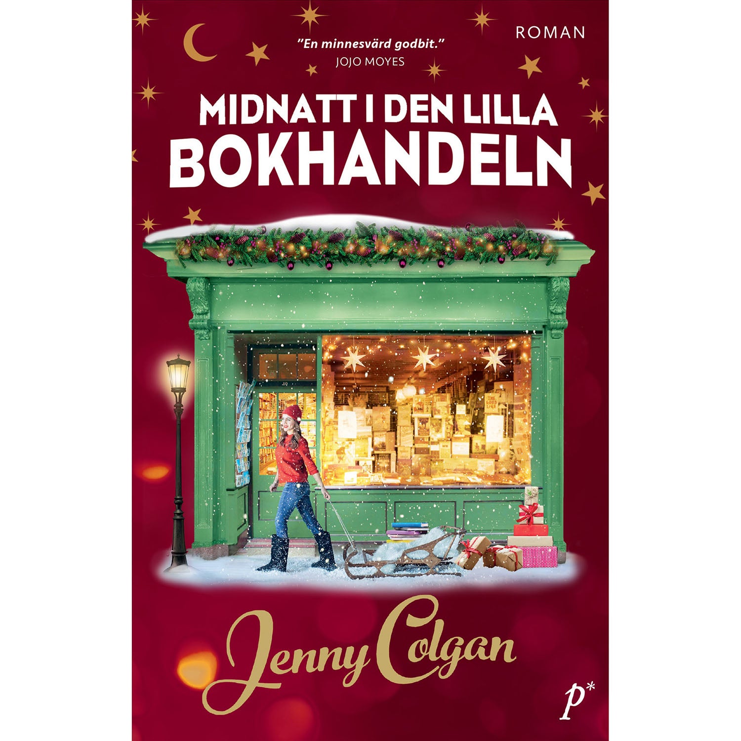 NORSTEDTS Midnatt i den lilla bokhandeln