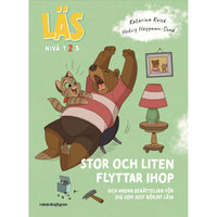 RABÉN & SJÖRGREN Läs - STOR och Liten flyttar